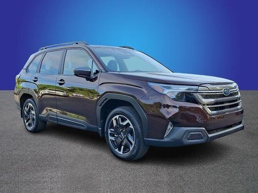 Dark Mahogany 2026 Subaru Forester Limited