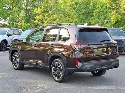 Dark Mahogany 2026 Subaru Forester Limited