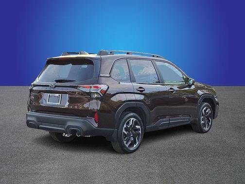 Dark Mahogany 2026 Subaru Forester Limited