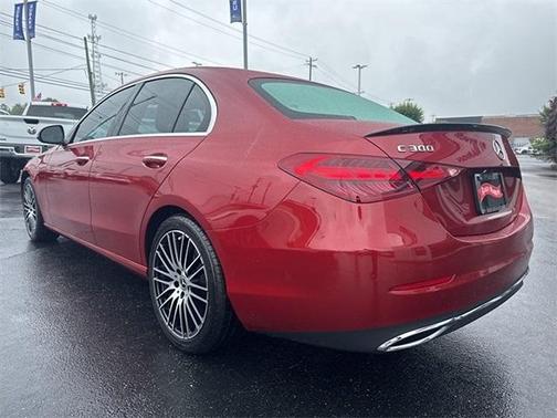 2022 Mercedes-Benz C-Class C 300