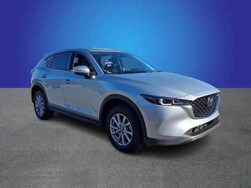 Sonic Silver Metallic 2023 Mazda CX-5 2.5 S Select Package