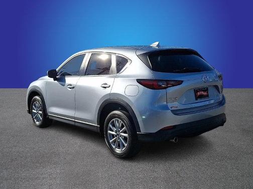 Sonic Silver Metallic 2023 Mazda CX-5 2.5 S Select Package