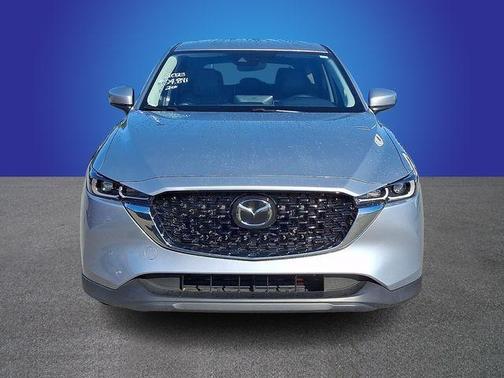 Sonic Silver Metallic 2023 Mazda CX-5 2.5 S Select Package