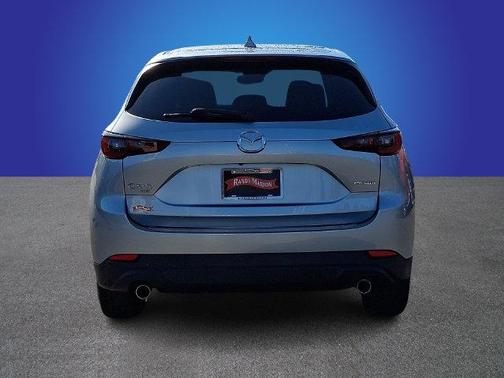 Sonic Silver Metallic 2023 Mazda CX-5 2.5 S Select Package