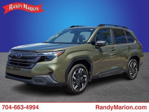 Autumn Green Metallic 2026 Subaru Forester Limited
