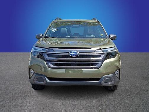 Autumn Green Metallic 2026 Subaru Forester Limited