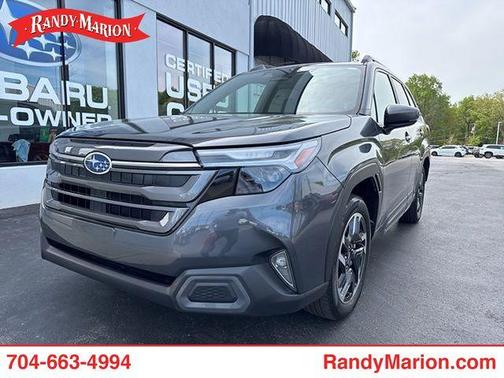 Gray Metallic 2025 Subaru Forester Limited