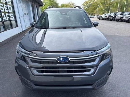 Gray Metallic 2025 Subaru Forester Limited