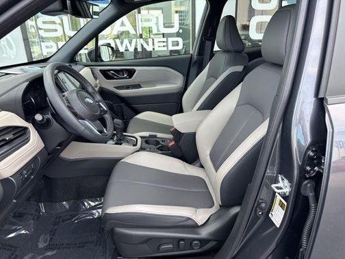 Gray Metallic 2025 Subaru Forester Limited