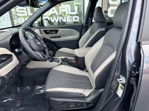 Gray Metallic 2025 Subaru Forester Limited