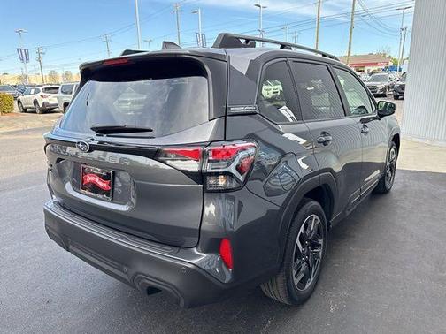 Gray Metallic 2025 Subaru Forester Limited