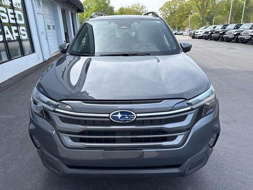 Gray Metallic 2025 Subaru Forester Limited