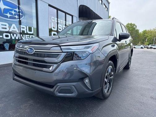 Gray Metallic 2025 Subaru Forester Limited