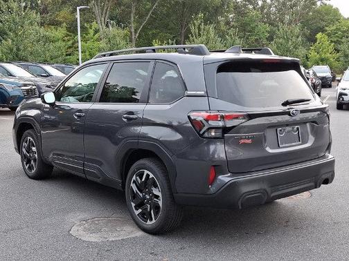 Magnetite Gray Metallic 2026 Subaru Forester Limited