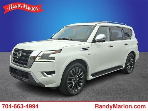 2021 Nissan Armada Platinum