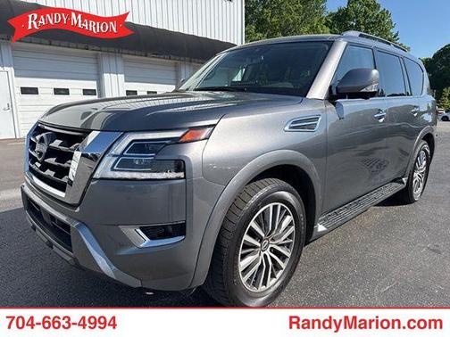 Gun Metallic 2023 Nissan Armada SL