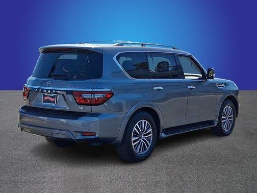 Gun Metallic 2023 Nissan Armada SL