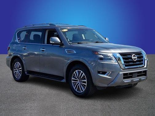 Gun Metallic 2023 Nissan Armada SL