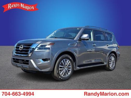 Gun Metallic 2023 Nissan Armada SL