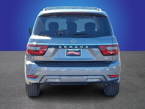 Gun Metallic 2023 Nissan Armada SL