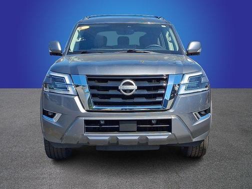 Gun Metallic 2023 Nissan Armada SL