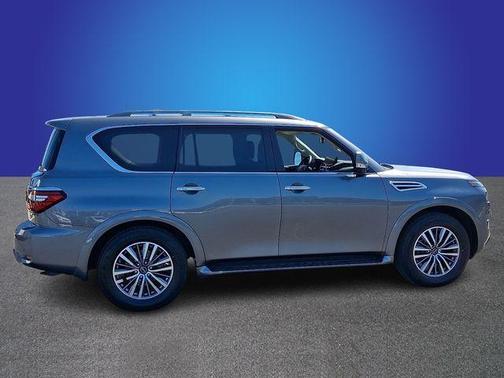 Gun Metallic 2023 Nissan Armada SL