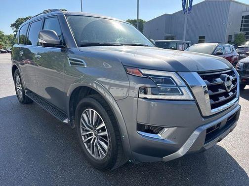 Gun Metallic 2023 Nissan Armada SL
