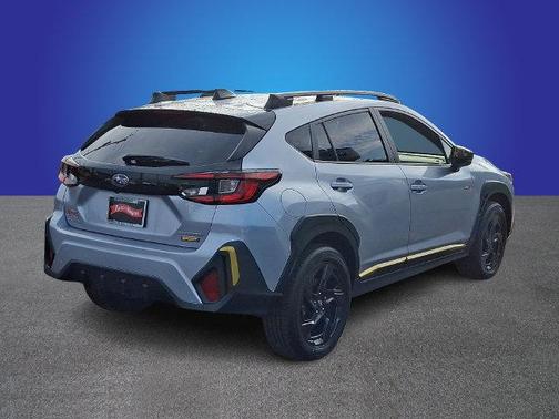 Ice Silver Metallic 2024 Subaru Crosstrek Sport