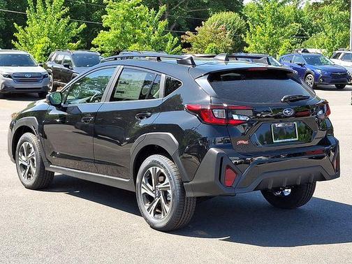 Black / Silver 2026 Subaru Crosstrek Premium