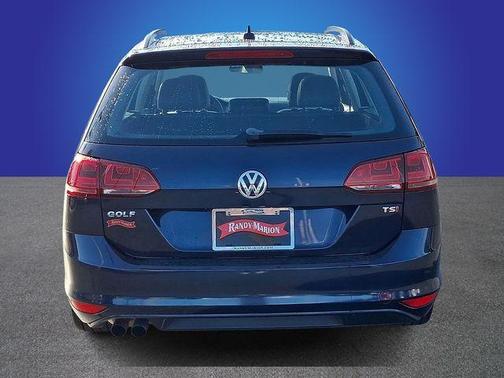 Night Blue Metallic 2016 Volkswagen Golf SportWagen TSI Limited Edition