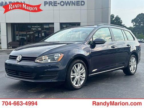 Night Blue Metallic 2016 Volkswagen Golf SportWagen TSI Limited Edition
