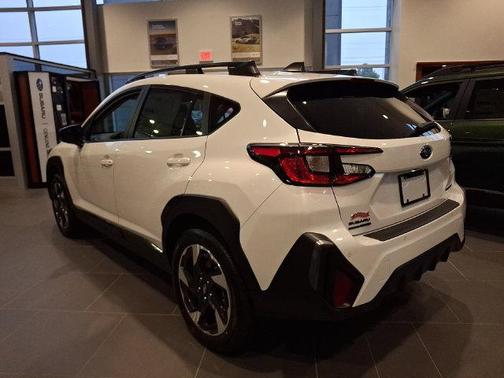 Crystal White Pearl 2026 Subaru Crosstrek Limited