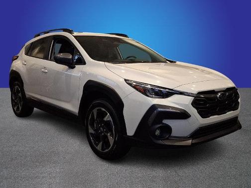 Crystal White Pearl 2026 Subaru Crosstrek Limited