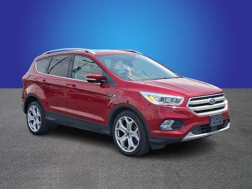 Ruby Red Metallic 2019 Ford Escape Titanium
