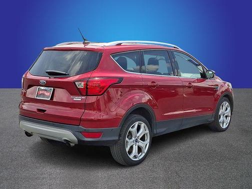 Ruby Red Metallic 2019 Ford Escape Titanium