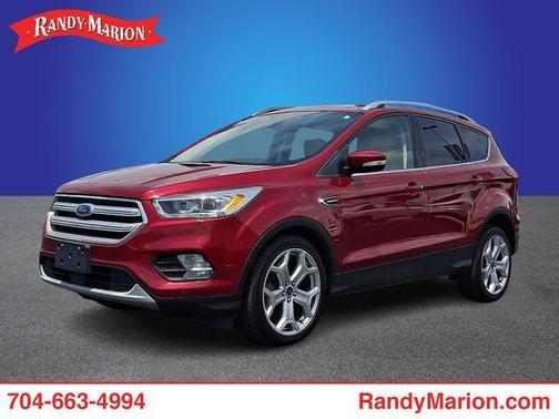Ruby Red Metallic 2019 Ford Escape Titanium