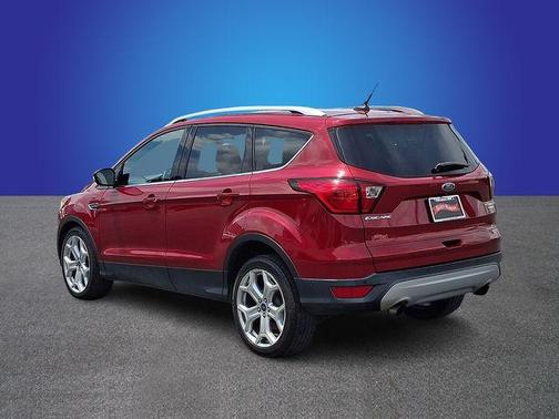 Ruby Red Metallic 2019 Ford Escape Titanium