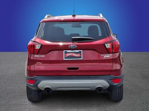 Ruby Red Metallic 2019 Ford Escape Titanium