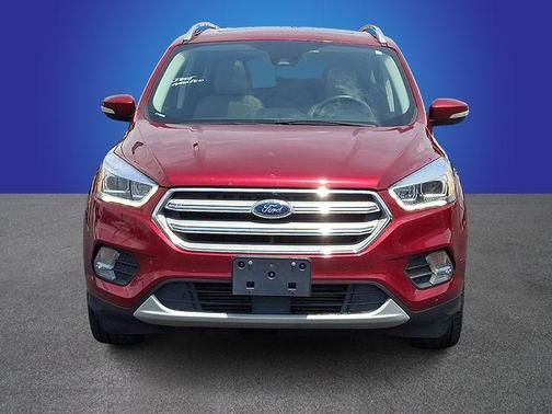 Ruby Red Metallic 2019 Ford Escape Titanium