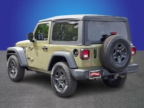 41 2025 Jeep Wrangler Sport