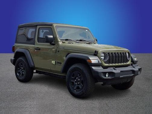 41 2025 Jeep Wrangler Sport