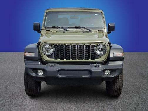 41 2025 Jeep Wrangler Sport