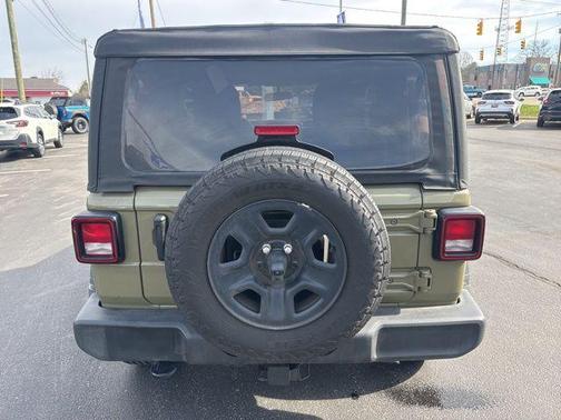 2025 Jeep Wrangler Sport