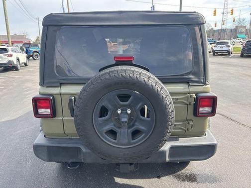 2025 Jeep Wrangler Sport