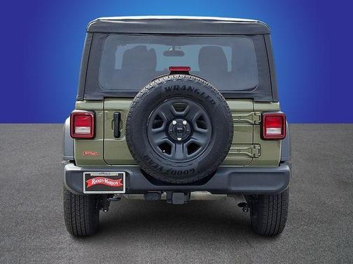 41 2025 Jeep Wrangler Sport