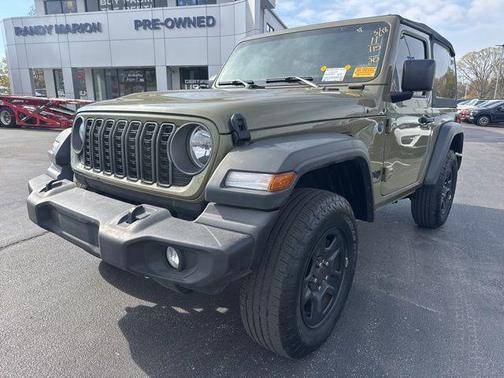 2025 Jeep Wrangler Sport