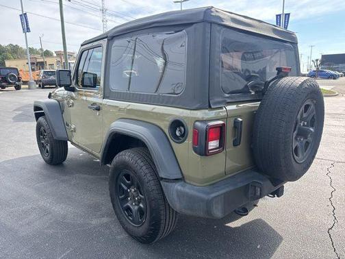 2025 Jeep Wrangler Sport