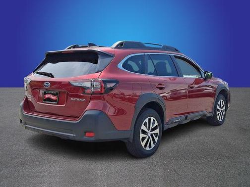 Crimson Red Pearl 2025 Subaru Outback Premium