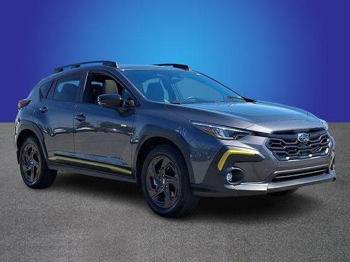 Magnetite Gray Metallic 2024 Subaru Crosstrek Sport