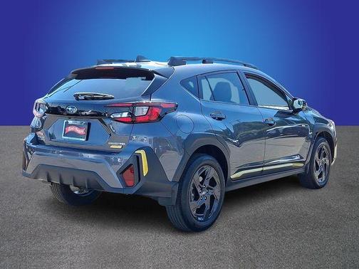 Magnetite Gray Metallic 2024 Subaru Crosstrek Sport